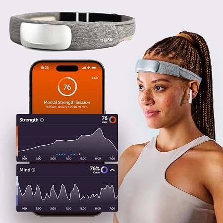 The Muse headband and its app